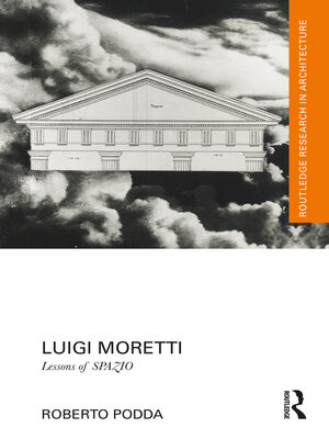cover image of Luigi Moretti